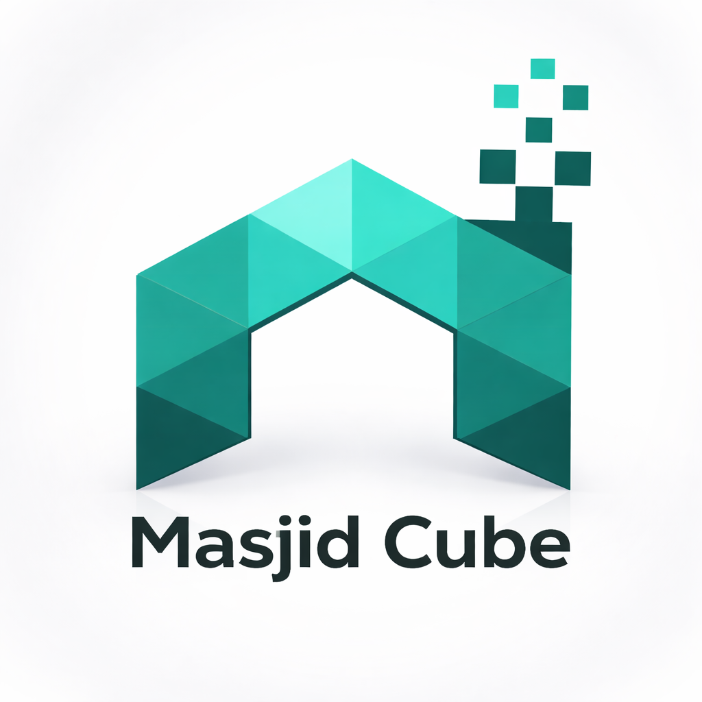 Masjid Cube box